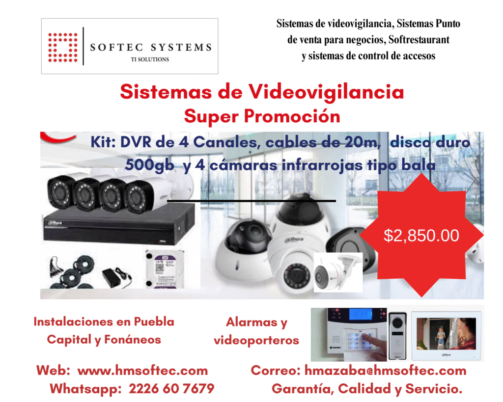 Home cámaras de seguridad